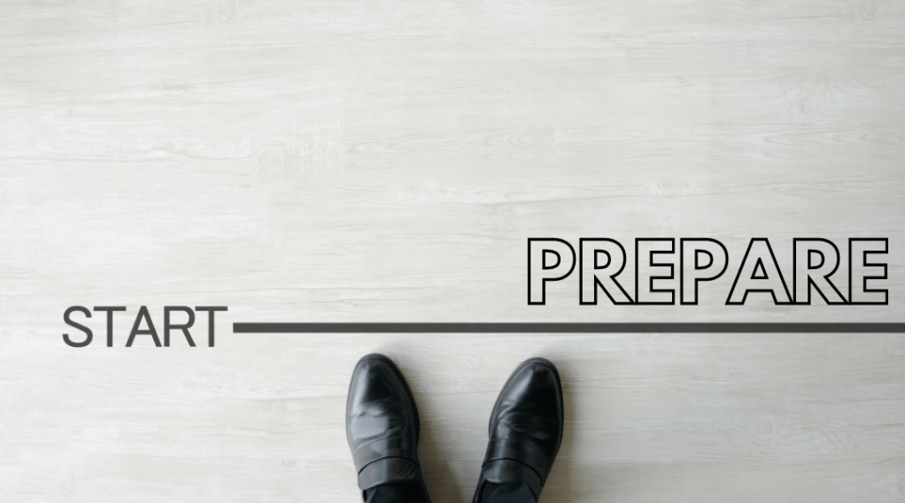 preparation is the&nbsp;beginning